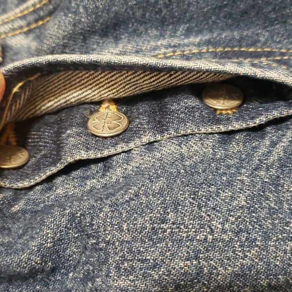 Lucky Brand Dungarees American Made button fly straight - Picture 3 of 9